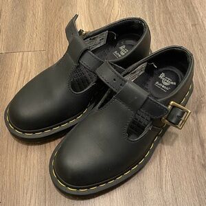 Dr. Martens Black sz 6 Polly Maryjane shoes
